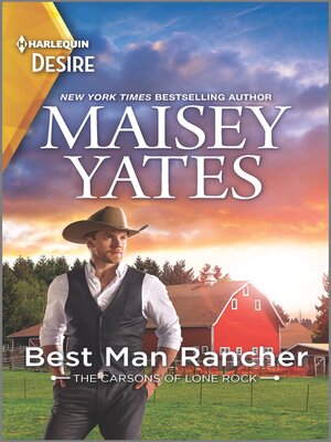 cover image of Best Man Rancher
